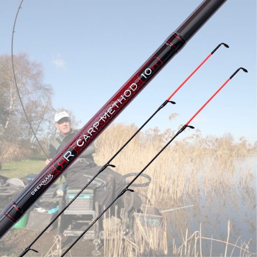 Drennan Red Range 10ft Carp Method Feeder Rod