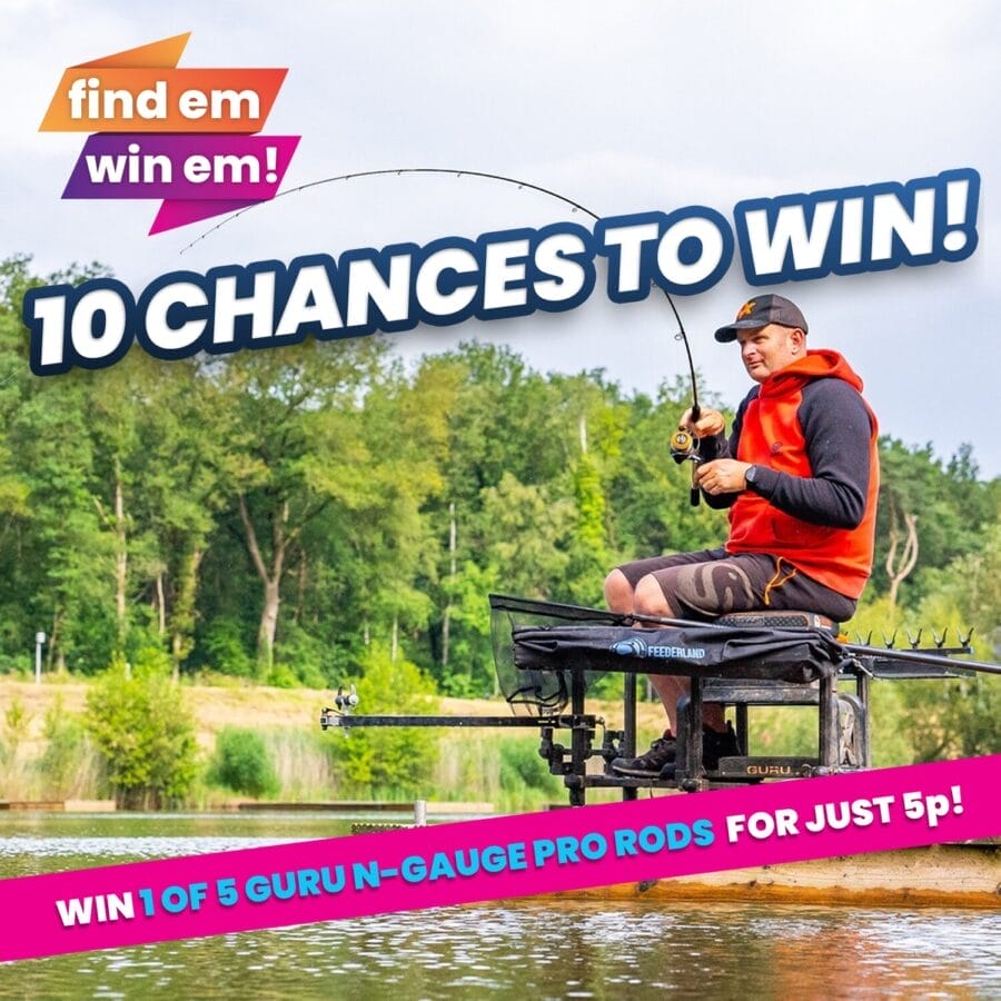10 Chances To Win A New Guru N-Gauge Pro Rod