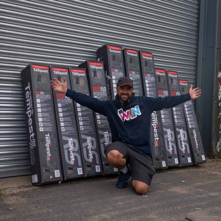 10 Chances To Win A Trakker Tempest RS Camo
