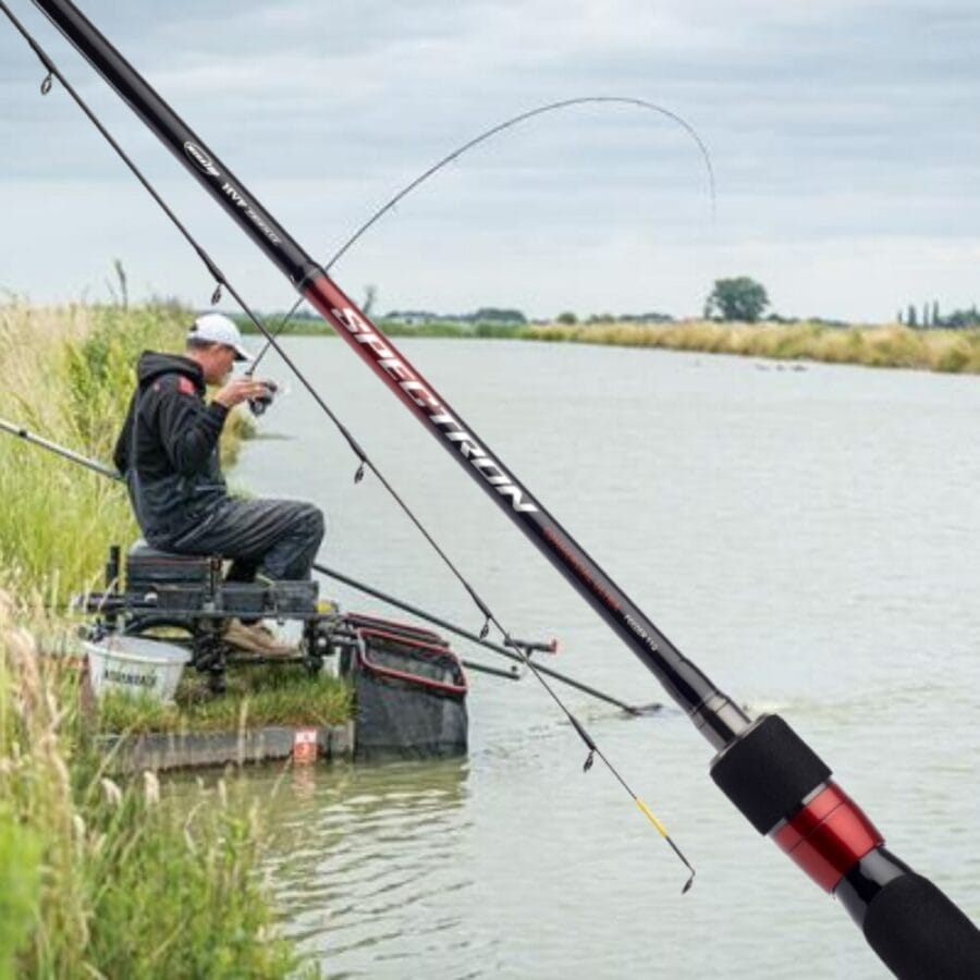 Daiwa Spectron Ultra Commercial 10ft Quiver Rod