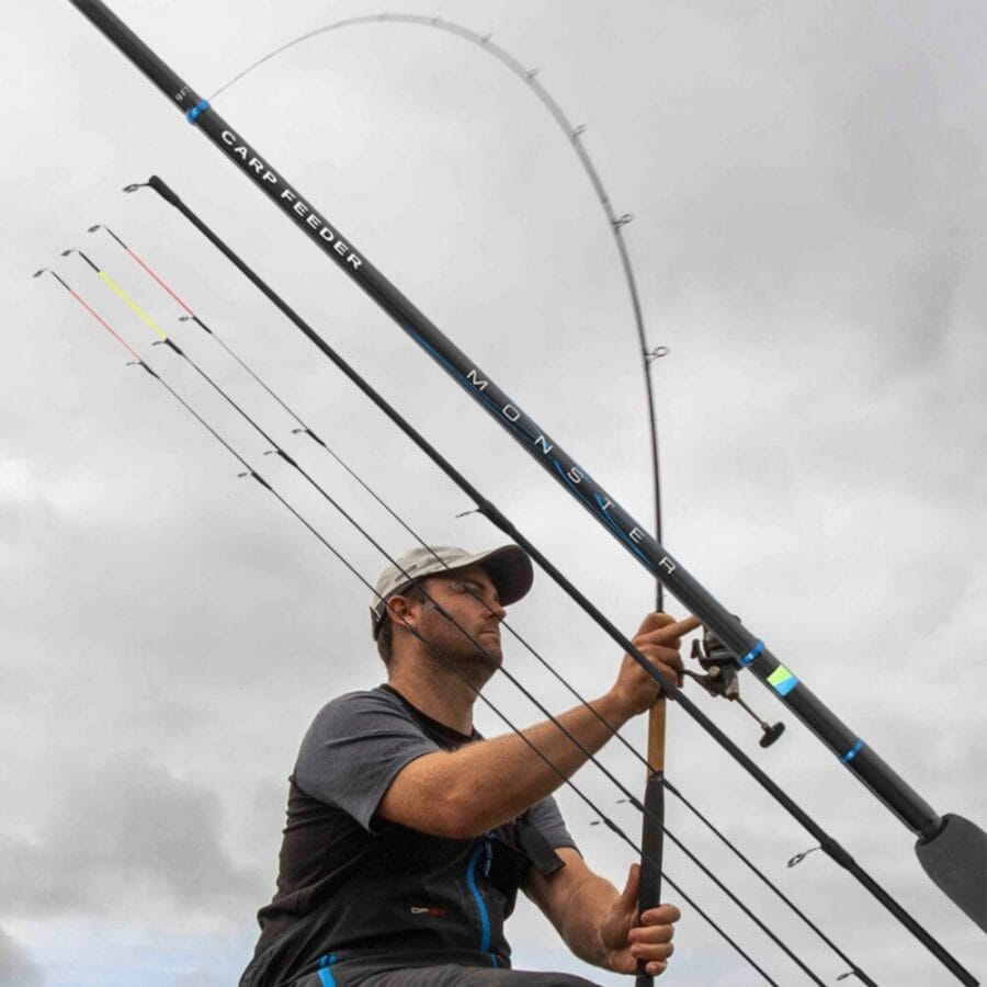 Preston Monster X Carp Feeder Rod 10ft