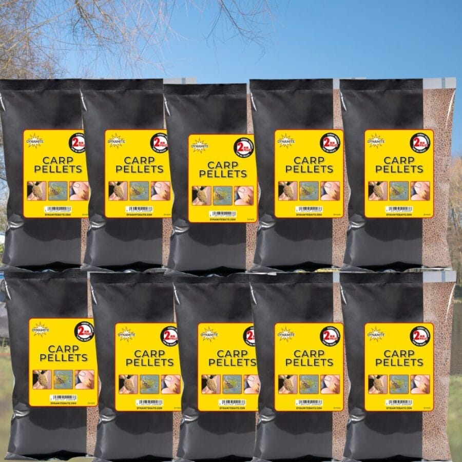 Dynamite Carp Pellets Bundle