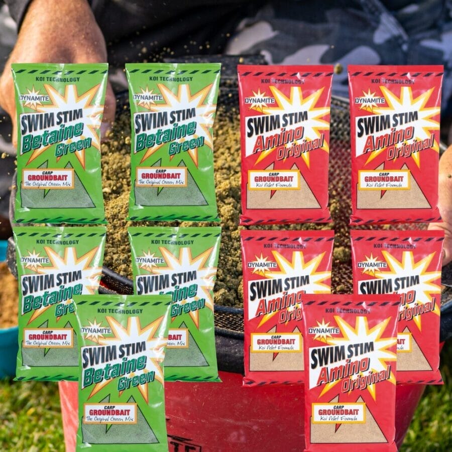 Dynamite Swim Stim 10kg Groundbait Bundle