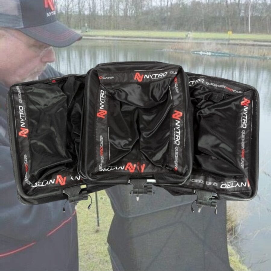 3x Nytro Commercial Carp Keepnets 3.0m