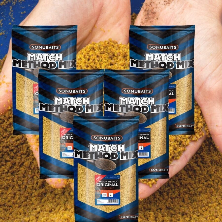 Sonubaits Match Method Mix 10kg Bundle