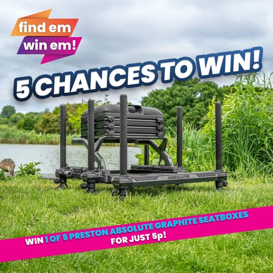 5 Chances To Win A Preston Absolute Station Graphite Seatbox