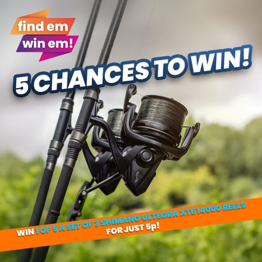 5 Chances To Win A Set Of 3 Shimano Ultegra XTE 14000 Reels