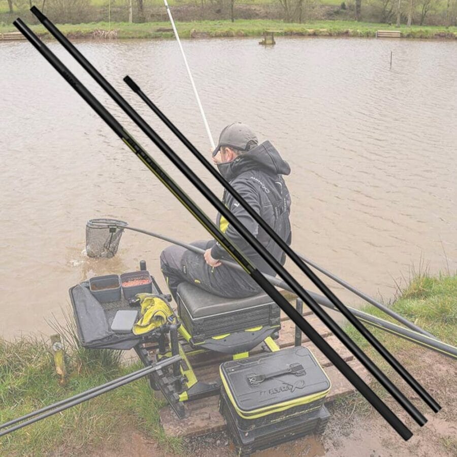 Matrix Aquos Ultra Power 4m Landing Net Handle