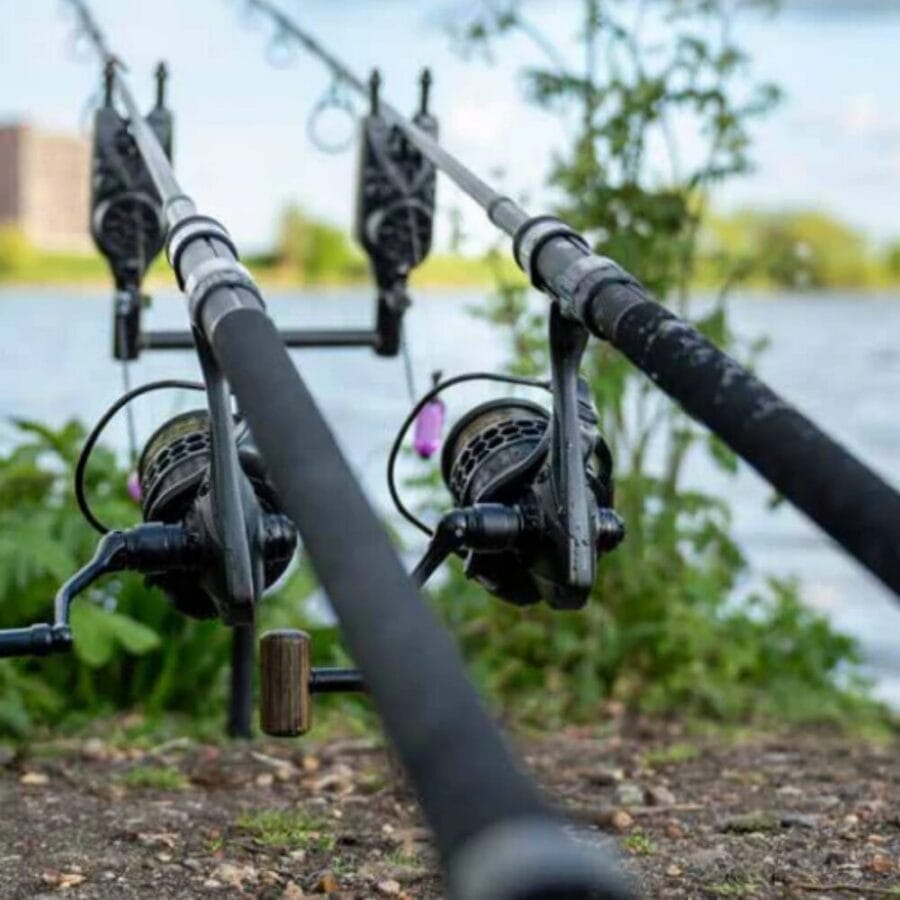 3x Nash Scope Rods Black Duplon Handle