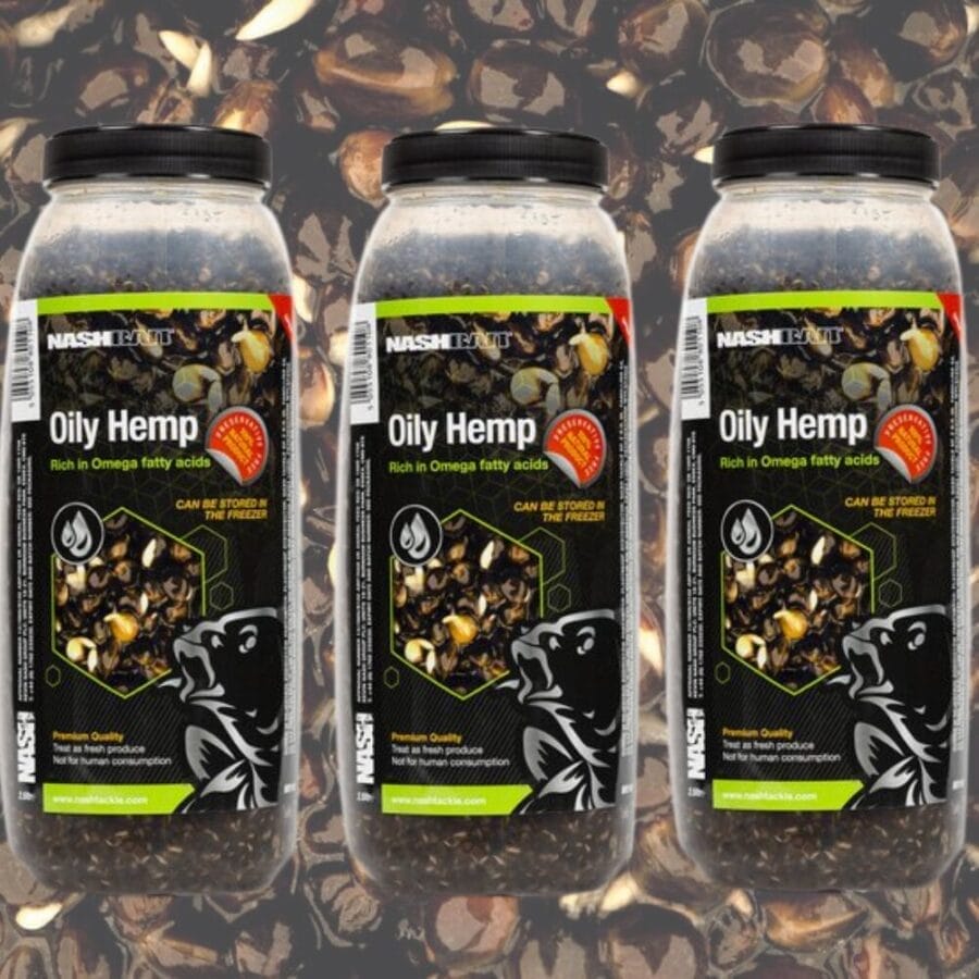 Nash Oily Hemp Particle 7.5L Bundle