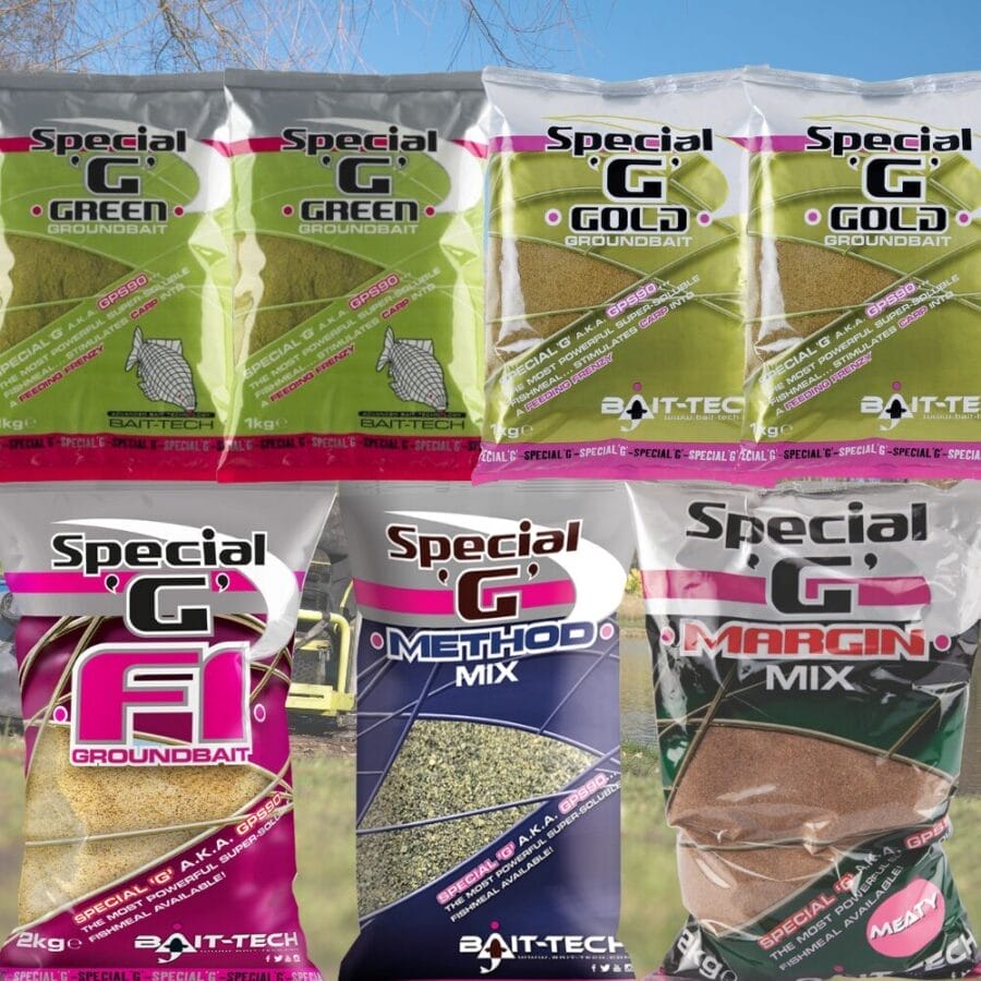 Bait Tech Special 'G' Groundbait 10kg Bundle