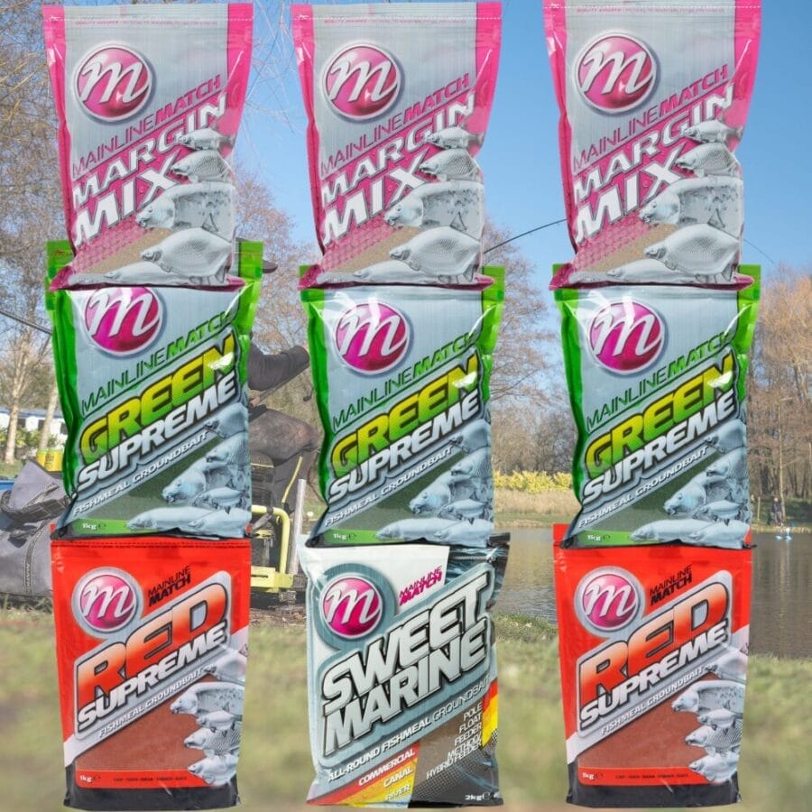 Mainline Match Groundbait Bundle 10kg