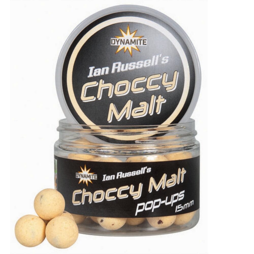 Dynamite Choccy Malt Pop Ups