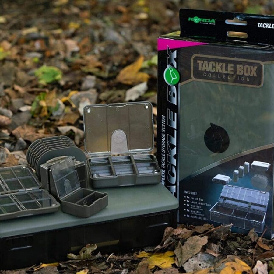 Korda Tackle Box Collection Bundle