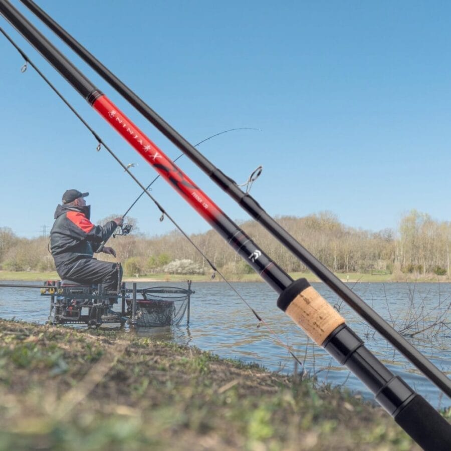 Daiwa Ninja X Feeder Rod 11ft