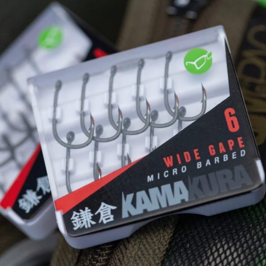 10 Packs of Korda Kamakura Hooks Of Your Choice