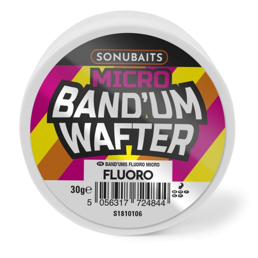 Sonubaits Fluoro Micro Band'Um Wafters Fluoro 
