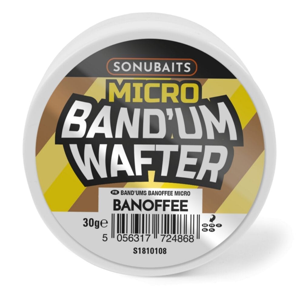 Sonubaits Micro Band'Um Wafters Banoffee