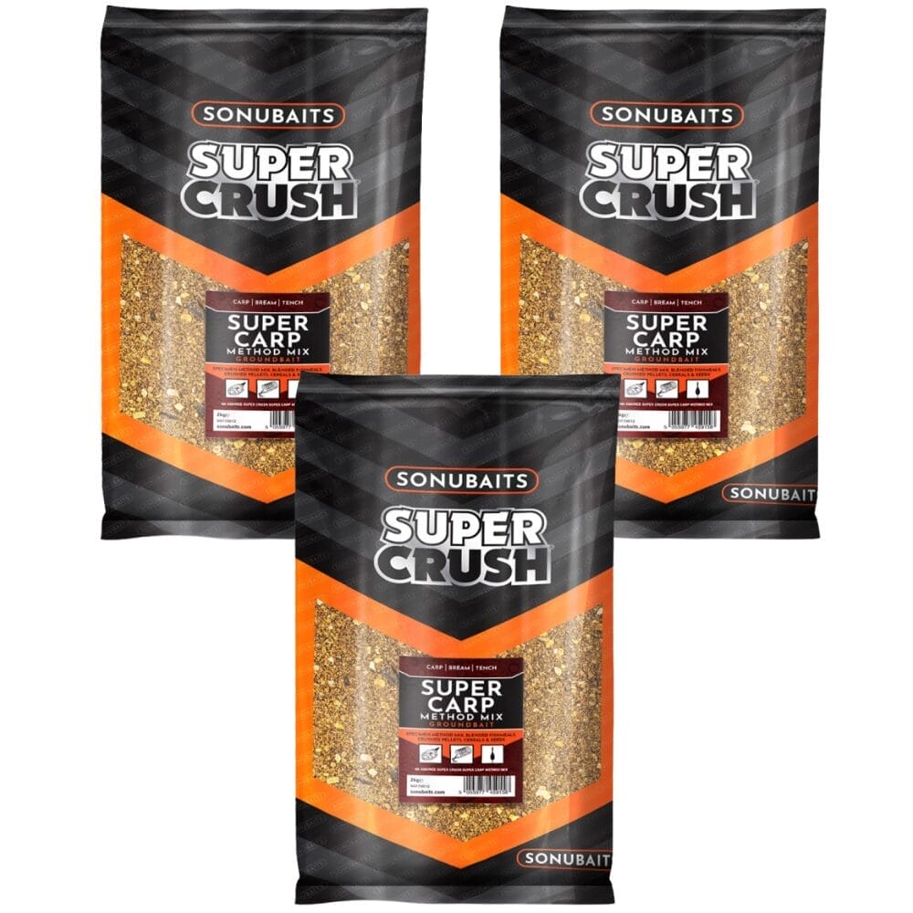 6kg Sonubaits Super Margin Carp Method Mix 