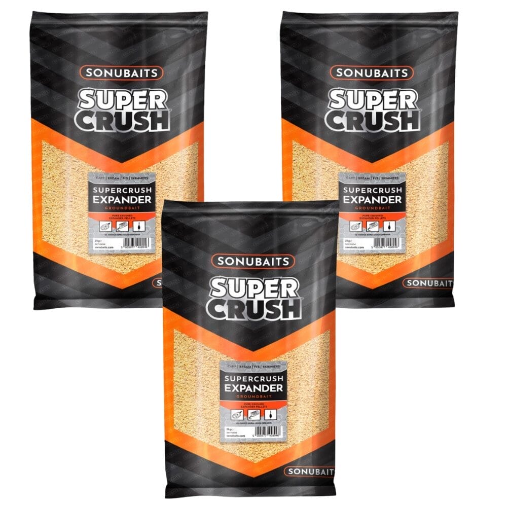 6kg Sonubaits Supercrush Expander 