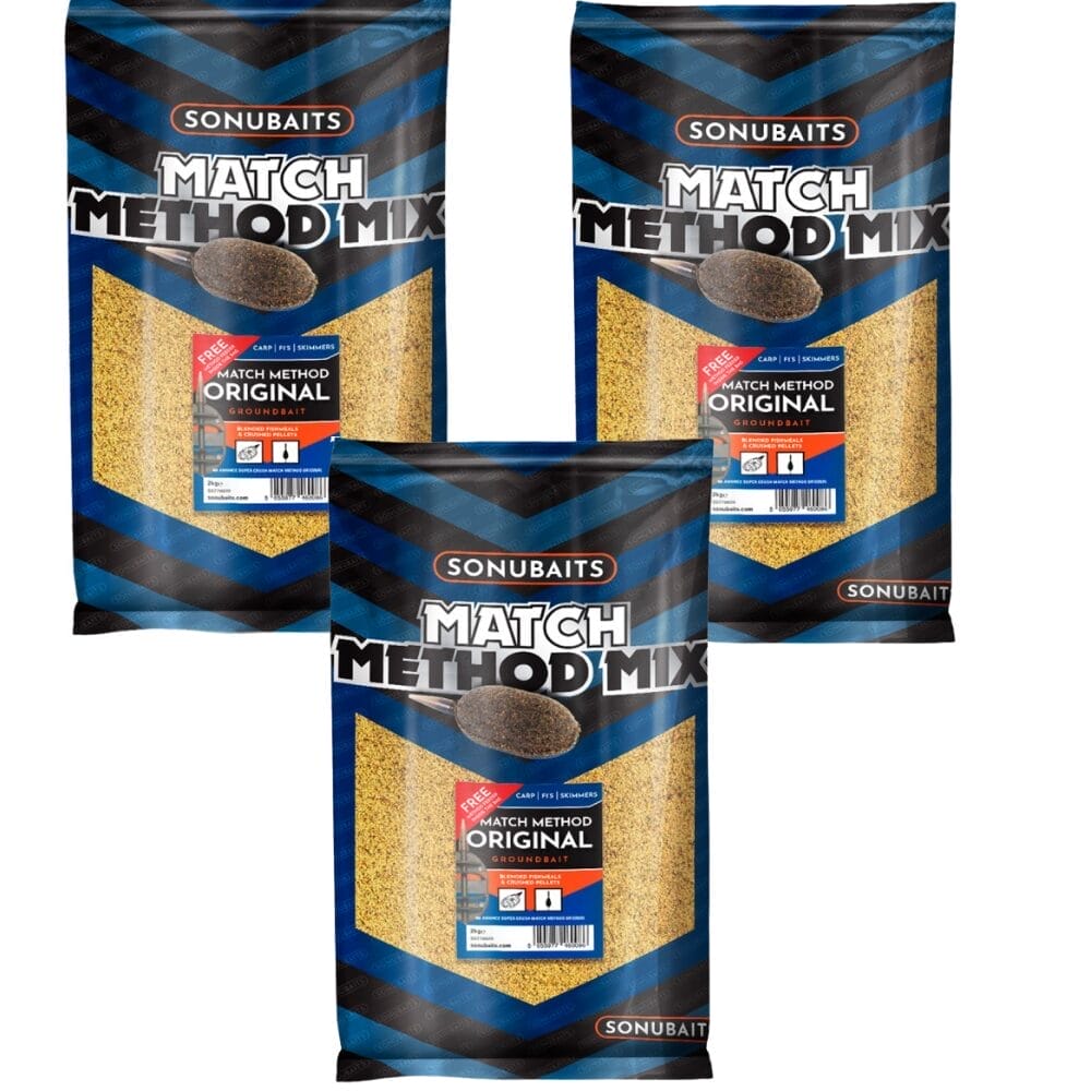 6kg Sonubaits Match Method Mix 