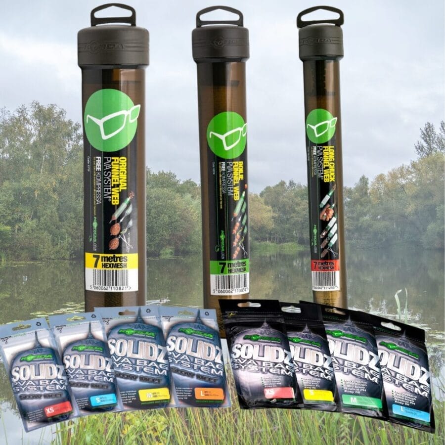 Korda PVA Mesh & Bag Bundle 