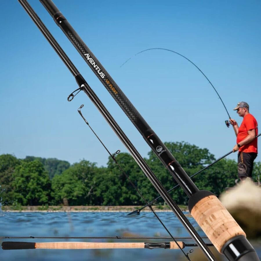 Guru Aventus Waggler Rod 11ft