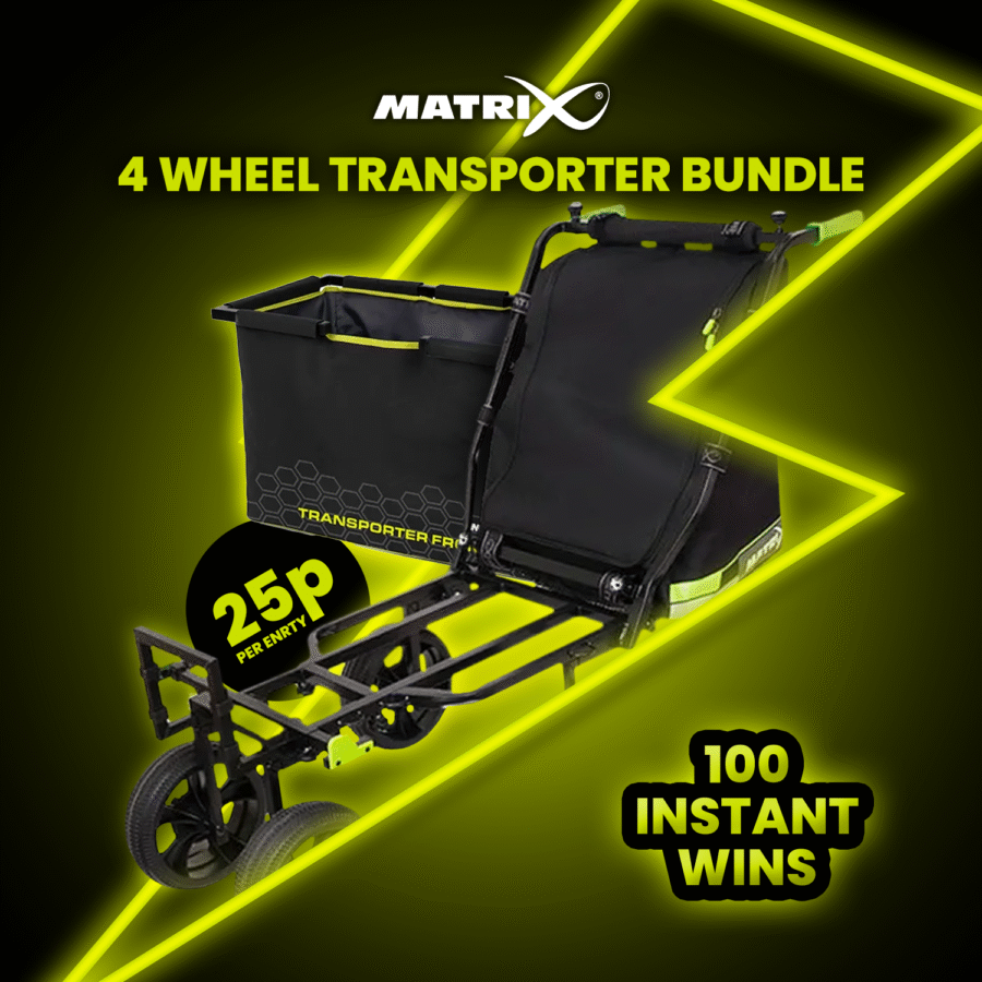 Matrix 4 Wheel Transporter Bundle + 100 Instant Wins