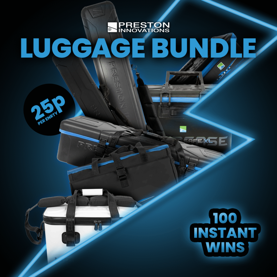 Preston Luggage Bundle worth over £750 + 100 Instant Wins