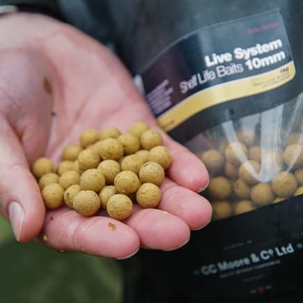 10kg CC Moore Live System Boilies