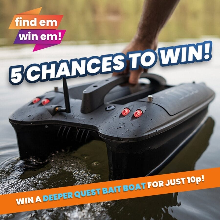 5 Chances To Win A Deeper Quest Bait Boat
