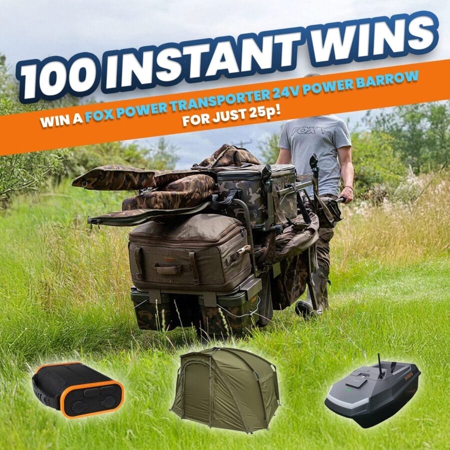 Fox Transporter Power 24V Barrow + 100 Instant Wins