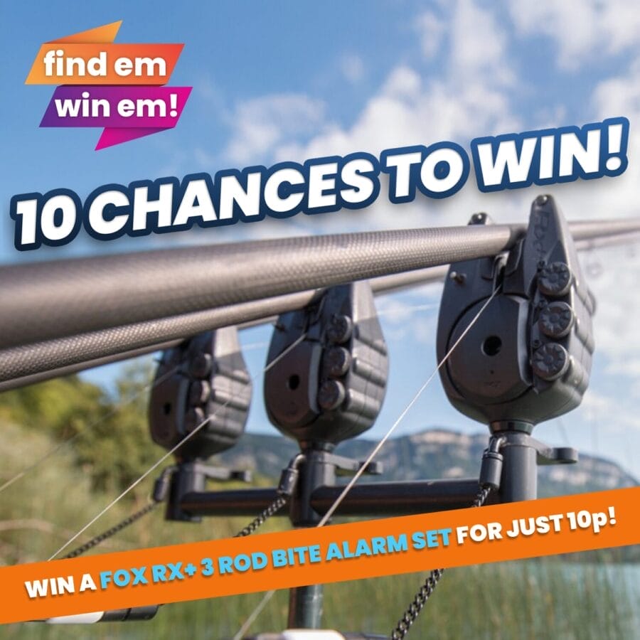 10 Chances To Win A Fox RX+ 3 Rod Presentation Set