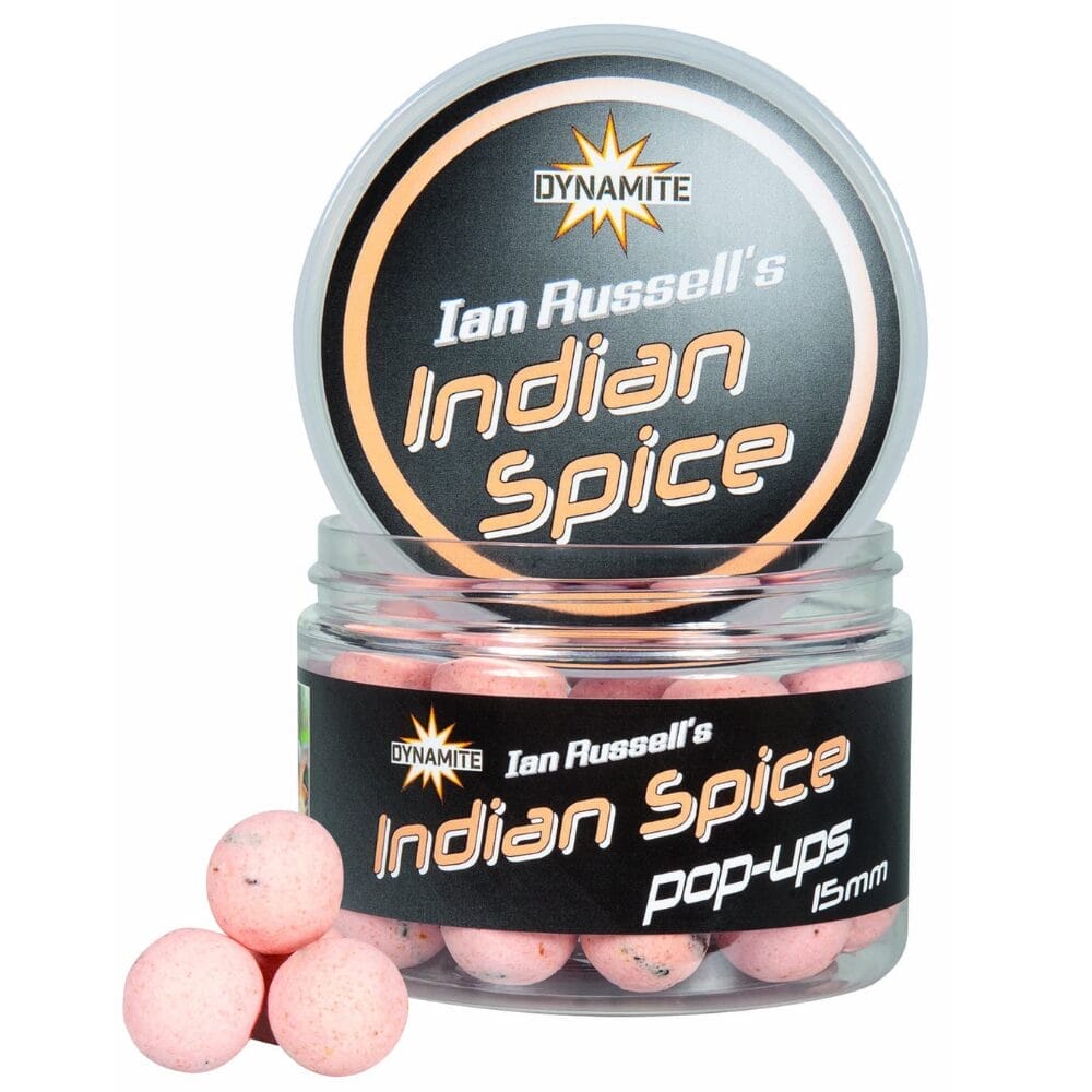 Dynamite Baits Ian Russell Indian Spice Pop Ups 