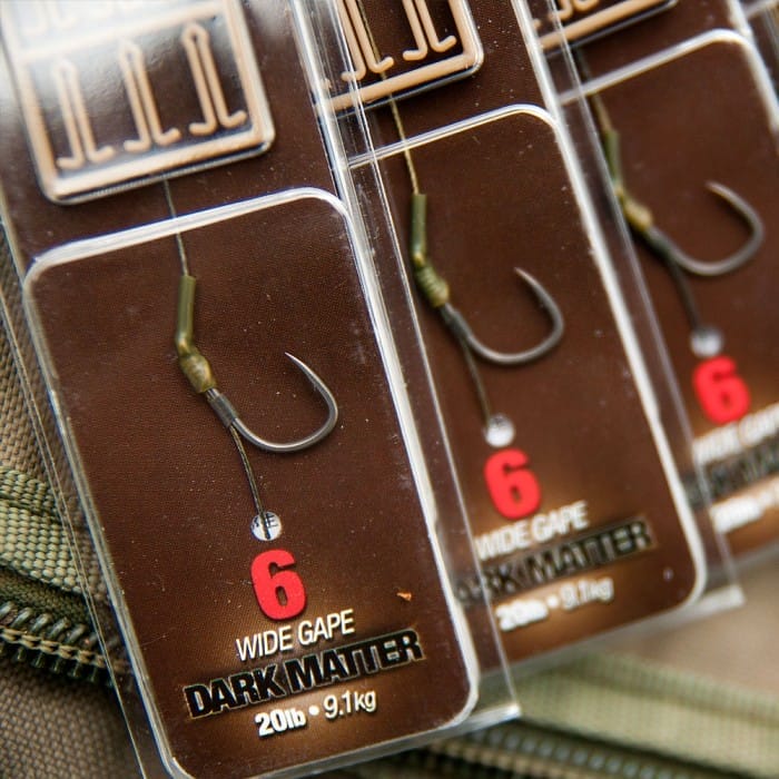15x Korda Dark Matter Rigs Of Your Choice