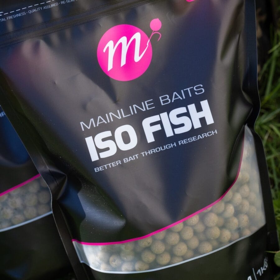 Mainline ISO Fish Boilie Bundle 5kg