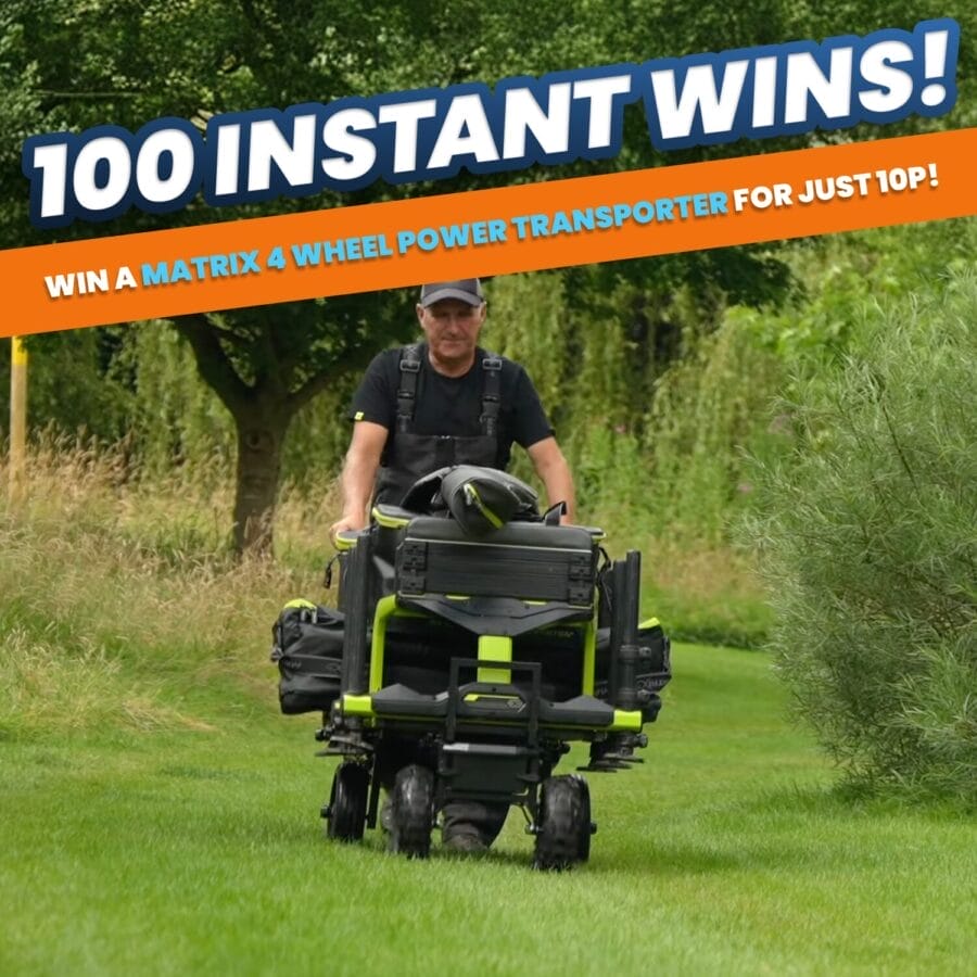 Matrix 4 Wheel Power Transporter Barrow + 100 Instant Wins