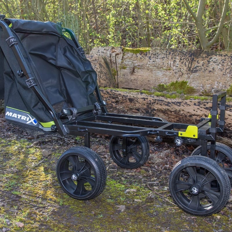 Matrix 4 Wheel Transporter Barrow