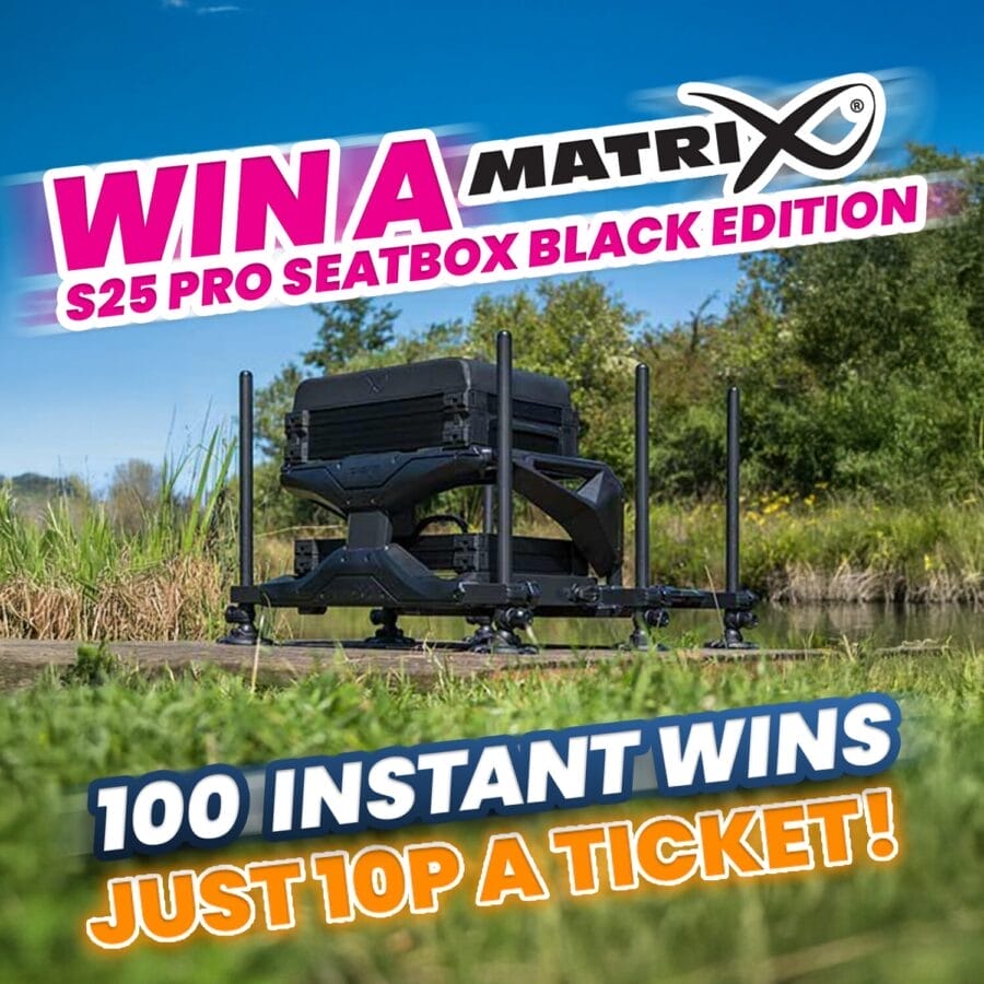 Matrix S25 Pro Seatbox Black Edition + 100 Instant Wins