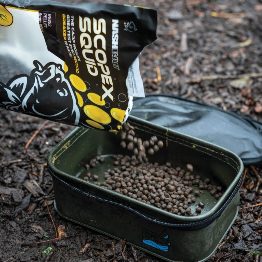 Nash Scopex Squid Pellets 10kg Bundle