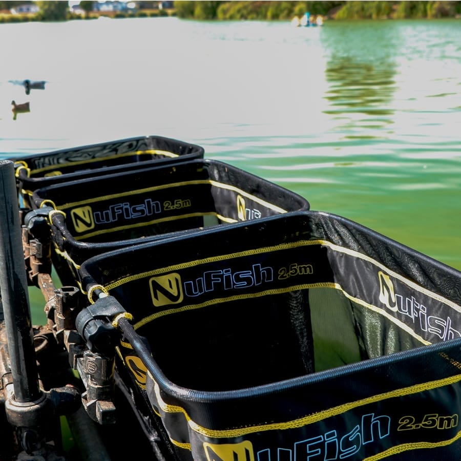 Nufish Triple Keepnet Pack