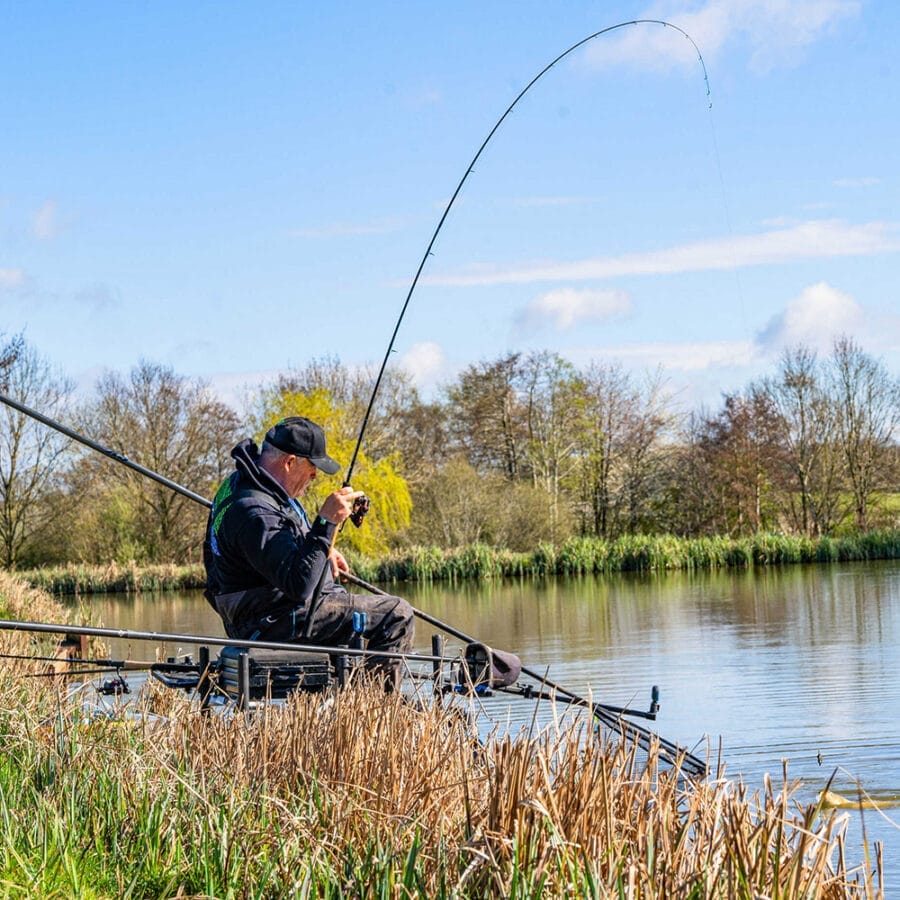 Preston Dura Carp Feeder Rod 10ft