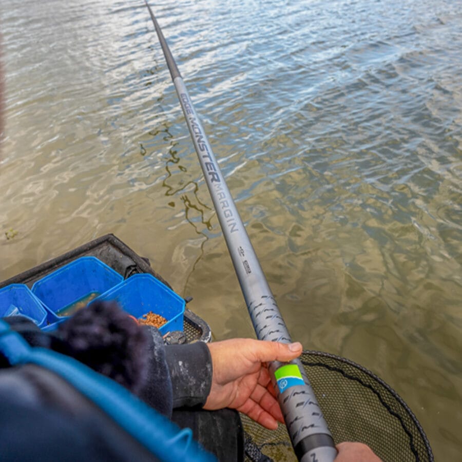 Preston Edge Monster Margin 9.5m Pole Package