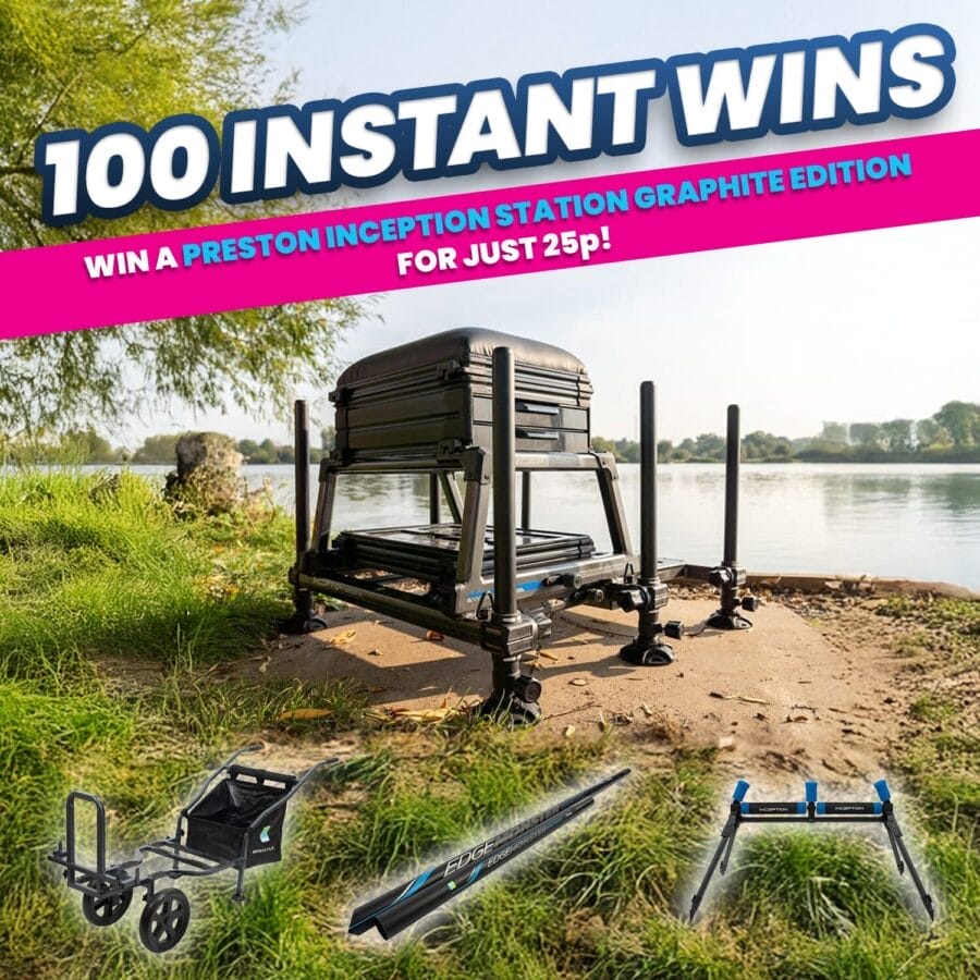 Win A Preston Inception Station Seatbox + 100 Bonus Prizes