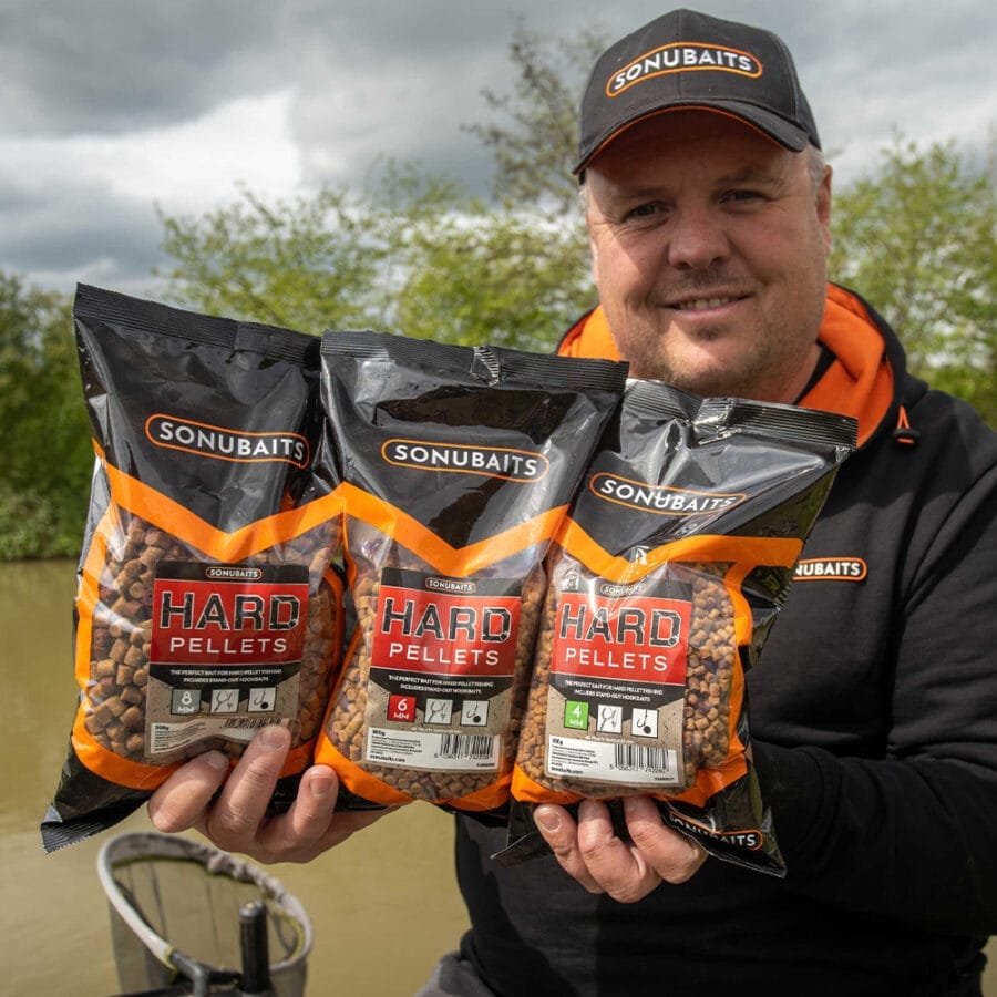 Sonubaits Hard Pellets Bundle 10x 900g