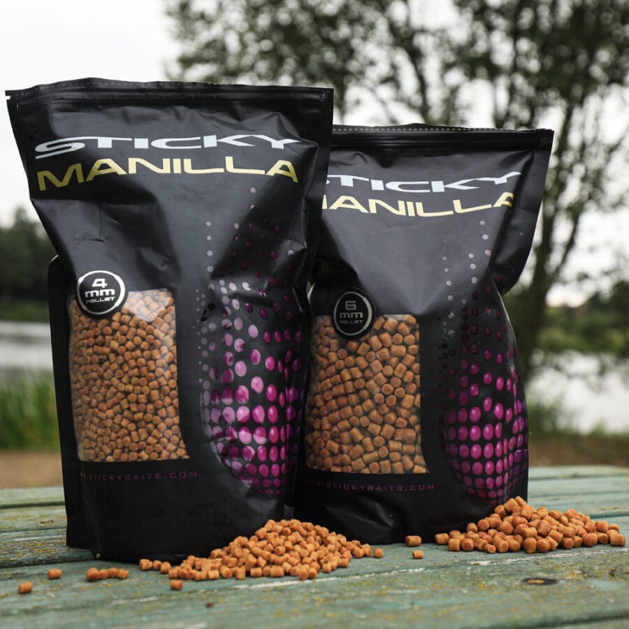 Sticky Baits Manilla Pellet Bundle 10kg