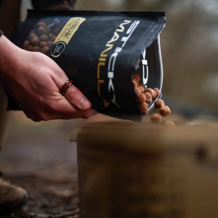 Sticky Baits Manilla Active 5kg Boilie Bundle