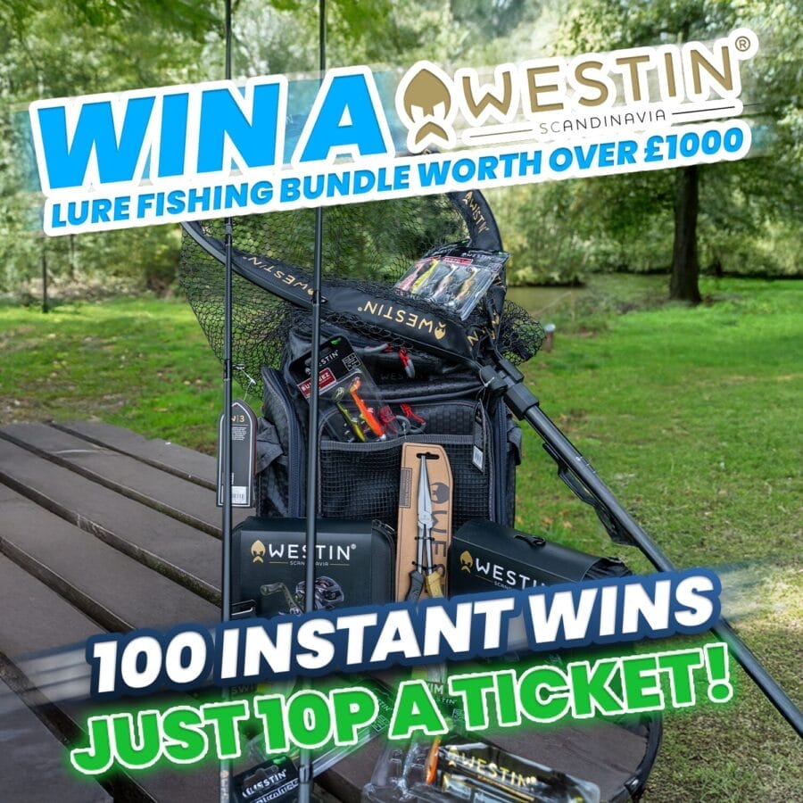 Westin Full Lure Fishing Bundle Worth Over £1000 + 100 Instant Wins